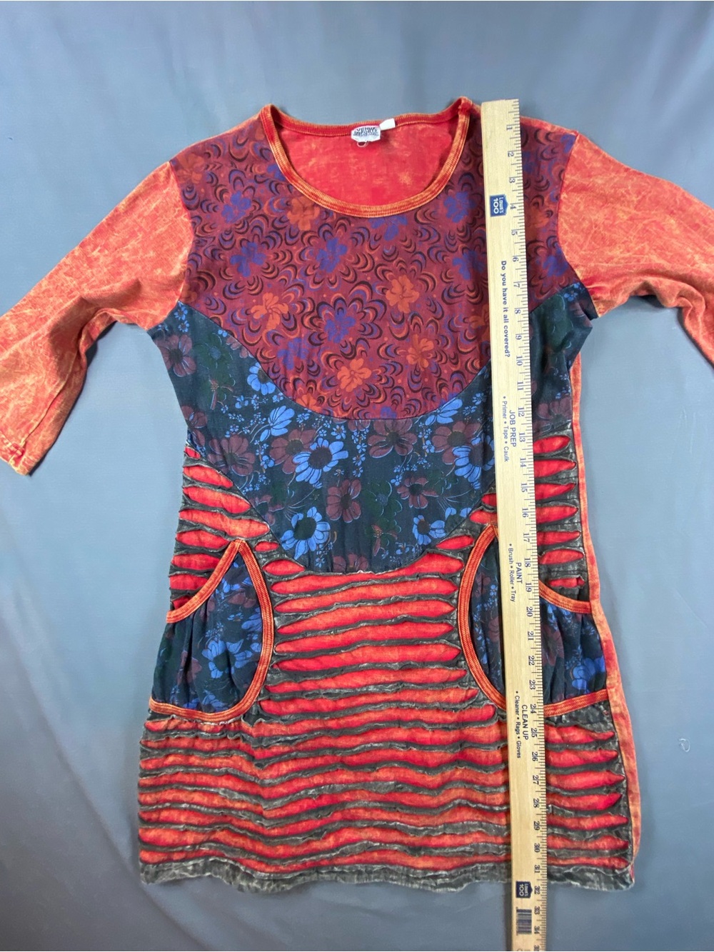 Venus Imports Tunic Cotton Dress size S/M - Picture 6 of 7
